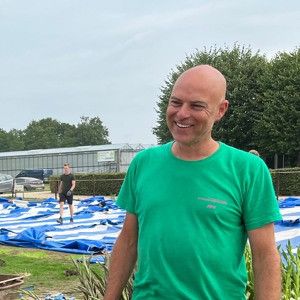 Jan Willem Voet - Eigenaar Vierdaagsecamping 'het zit er weer op'