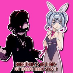 Purgatory Hole (Rabbithole X Obituary but Horror Mario Sings It)