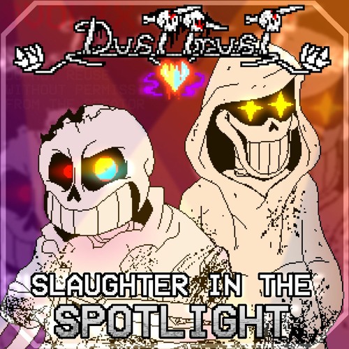 Slaughter in the Spotlight (Cover) (Outdated)