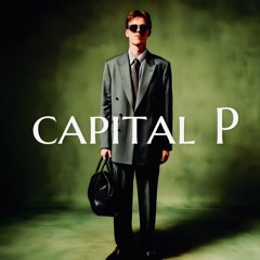 capital P