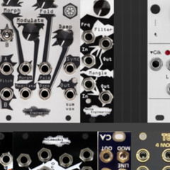 Live Improv Modular Techno | Practice session | 05 08 2025
