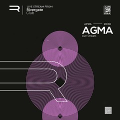 AGMA Live @ Stream at Studio Rivergate Club, Moscow / 01 april. 2020
