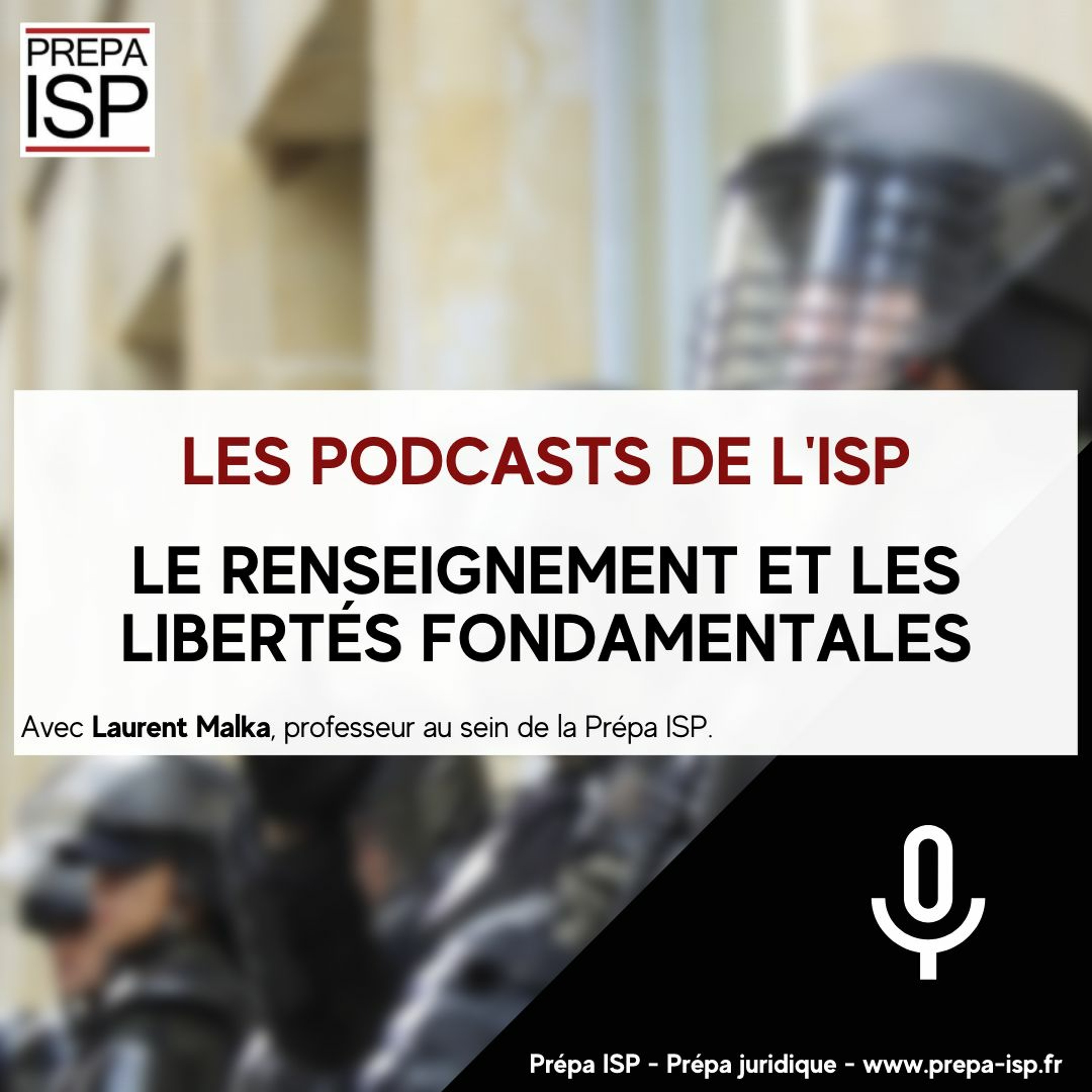 Les podcasts de l\'ISP