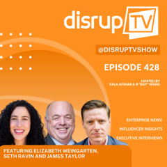 From Forced Upgrades to Agentic AI: Rethinking ERP, Innovation & Leadership | DisrupTV Ep. 428