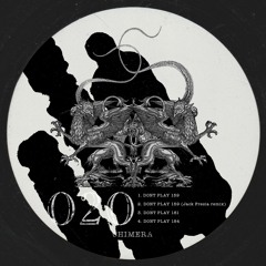 Chimera020. With Jack Fresia On Bandcamp