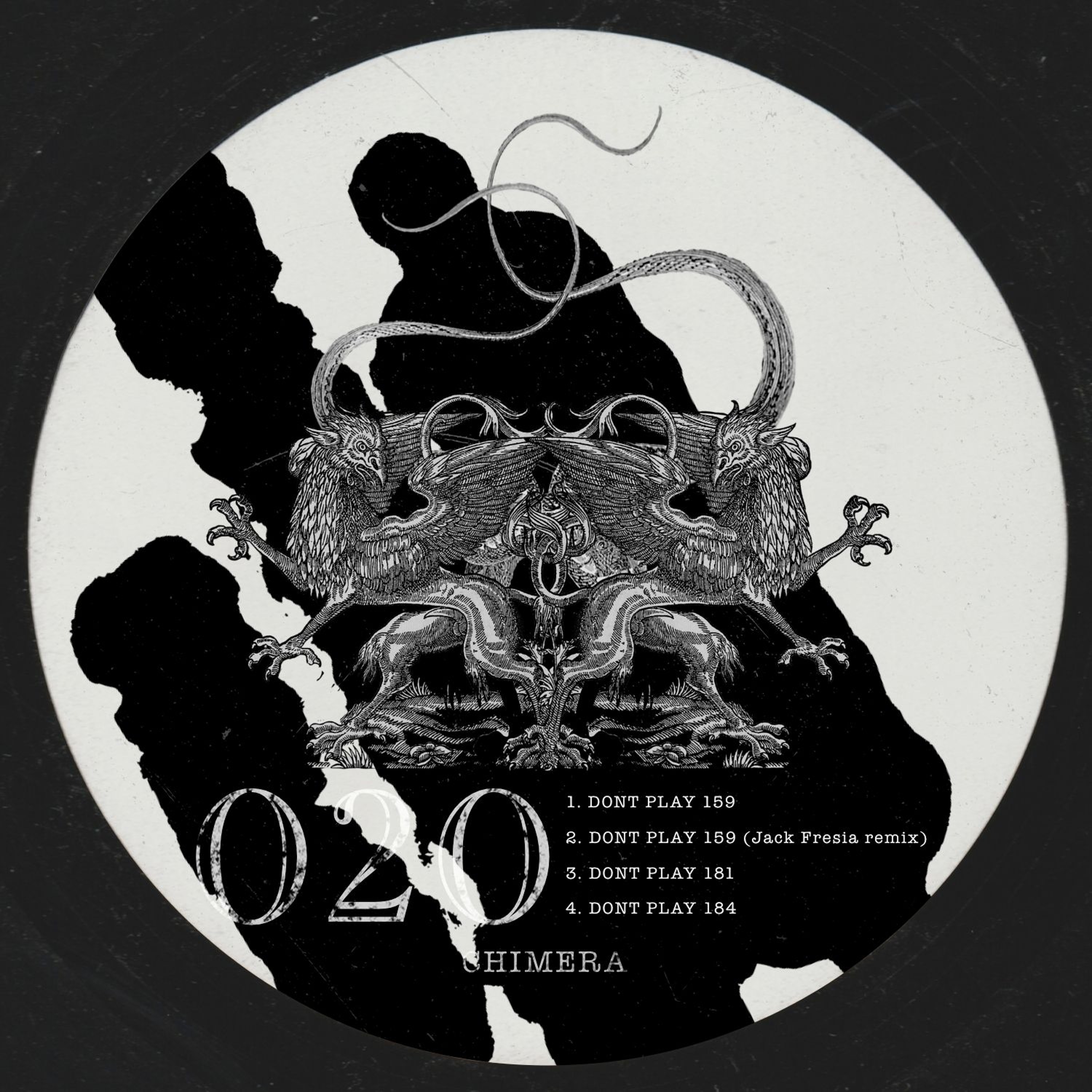 Chimera020. With Jack Fresia On Bandcamp episode artwork