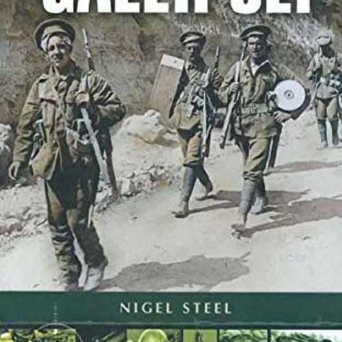 View EPUB 💕 Gallipoli: The Ottoman Campaign (Battleground Europe) by  Nigel Steel [E