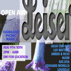 Luv Matters @ Leise Open Air (09.08.2025)