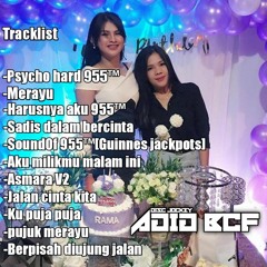 DJ ADIDBCF - ''  MERAYU & HARUSNYA AKU 955™   '' FUNKOT SPECIAL REQ( RENALDASATRIA & RAMA ENDIT )
