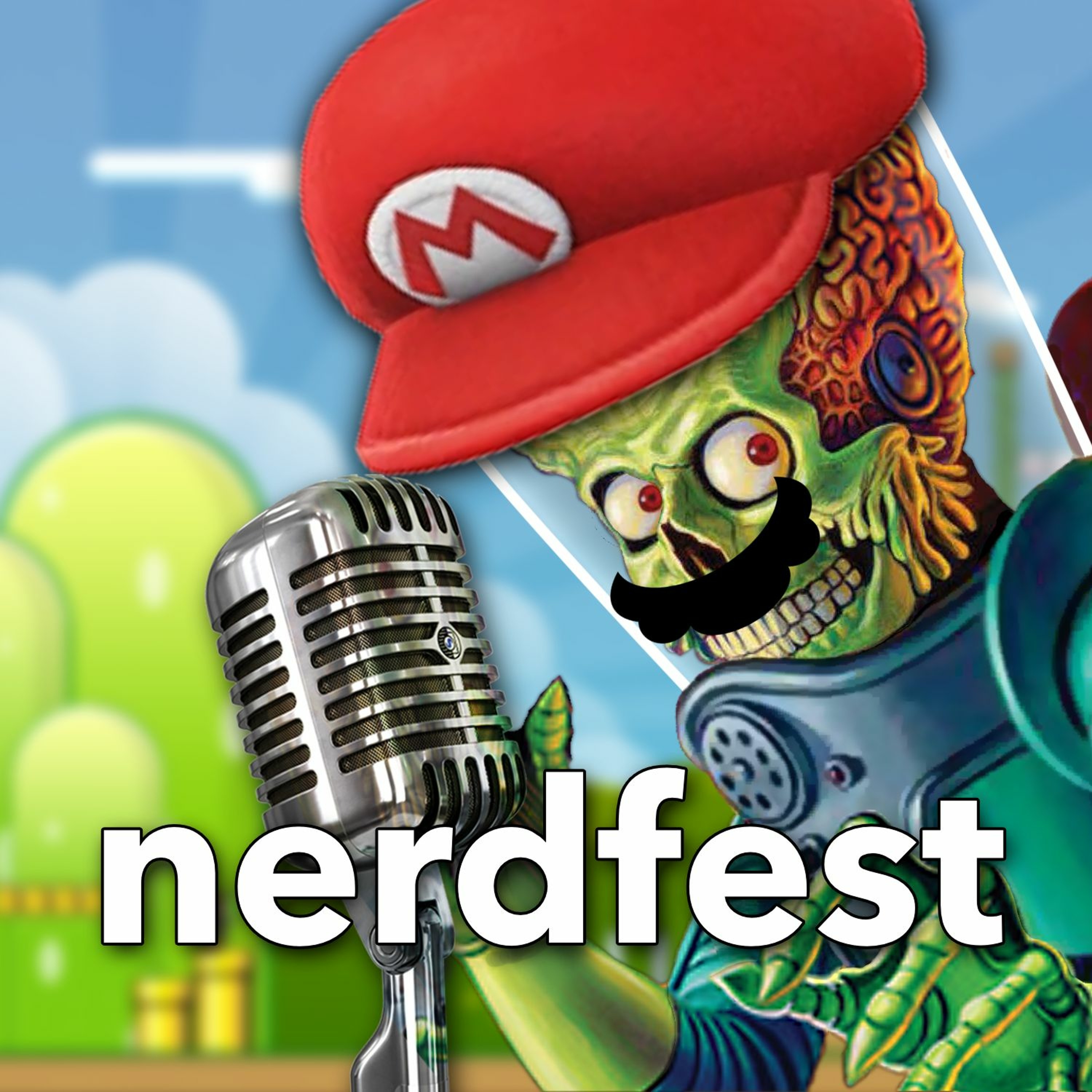 nerdfest Podcast: Movies, TV, Trivia and Fun!