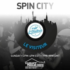 Le Visiteur - Spin City Vol 202