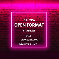 DJ HYPA OPEN FORMAT SAMPLER MIX