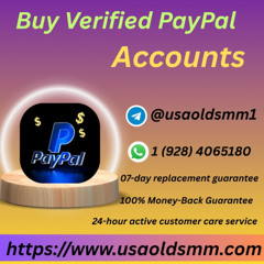 Verified PayPal Accounts for Secure Payments and Business Transactions.
