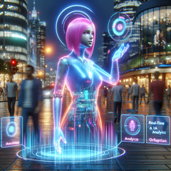 AI Meets Holograms: The Future of Personalized, Viral Marketing in Times Square