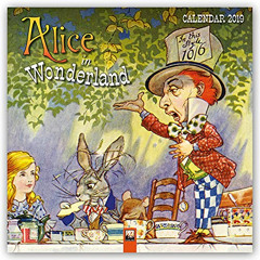Get EBOOK 📋 Science Museum: Alice in Wonderland Wall Calendar 2023 (Art Calendar) by