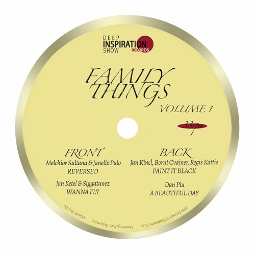 Melchior Sultana, Janelle Pulo, Jan Ketel, Siggatunez, Jan Kincl, Borut Cvajner, Regis Kattie, Dan Piu / Family Things Volume 1 Melchior Sultana, Janelle Pulo, Jan Ketel, Siggatunez, Jan Kincl, Borut Cvajner, Regis Kattie, Dan Piu / Family Things Volume 1