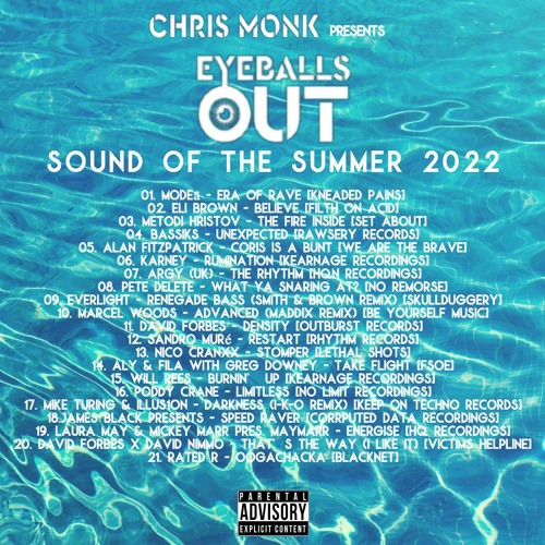 Chris Monk Presents Eyeballs Out - Sound Of The Summer 2022