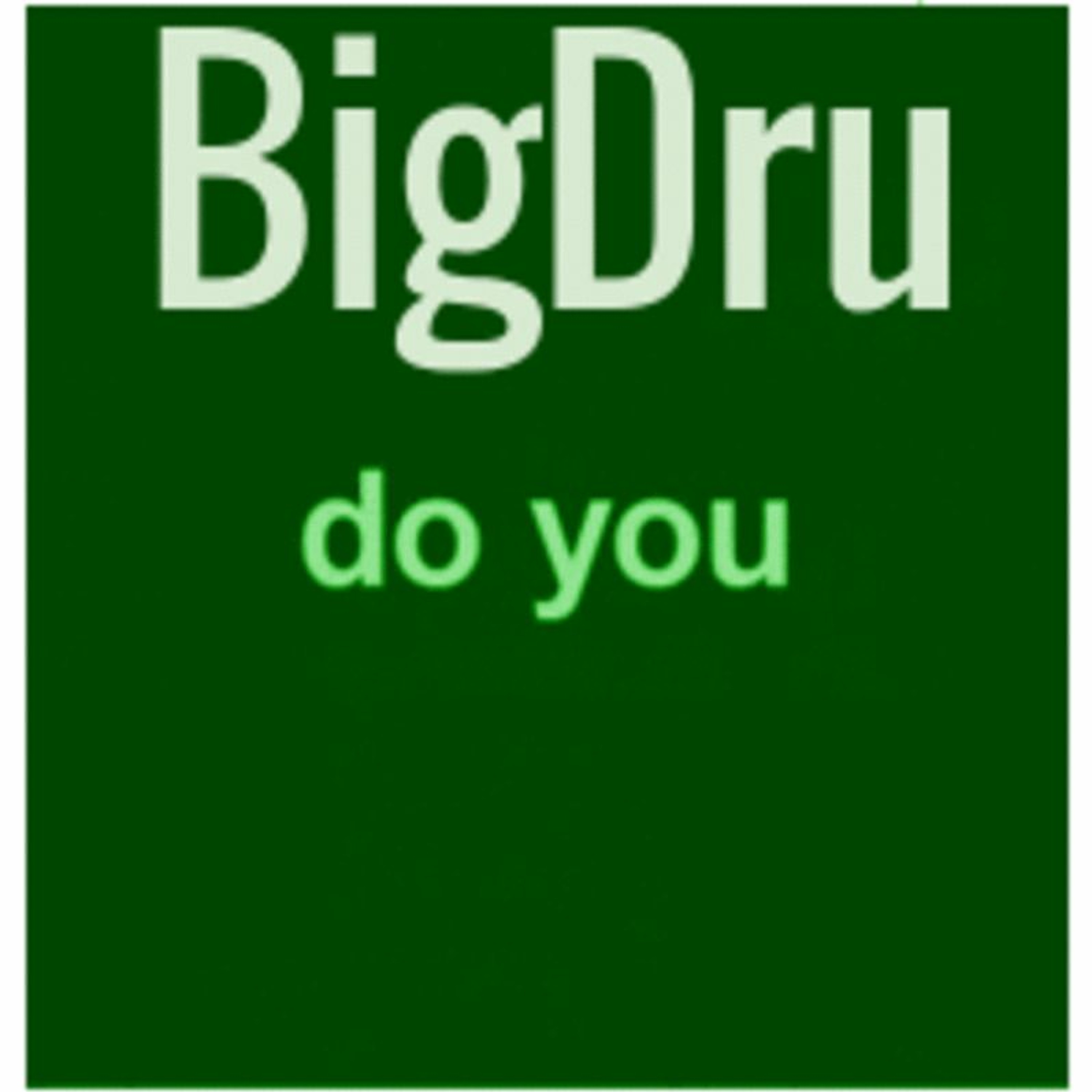 Colorado Indie Rap/Alternative Artist-BigDru