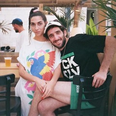 Ziv and Kvint at Space Jam Nokdim (Away stage) 2024