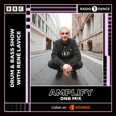 Amplify Radio 1 Guest Mix Rene La Vice Show (15/8/22)
