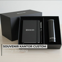 Strategi Branding lewat Souvenir Kantor Custom