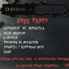 FEAR - Live @ Dark&Digital 27th May 2022