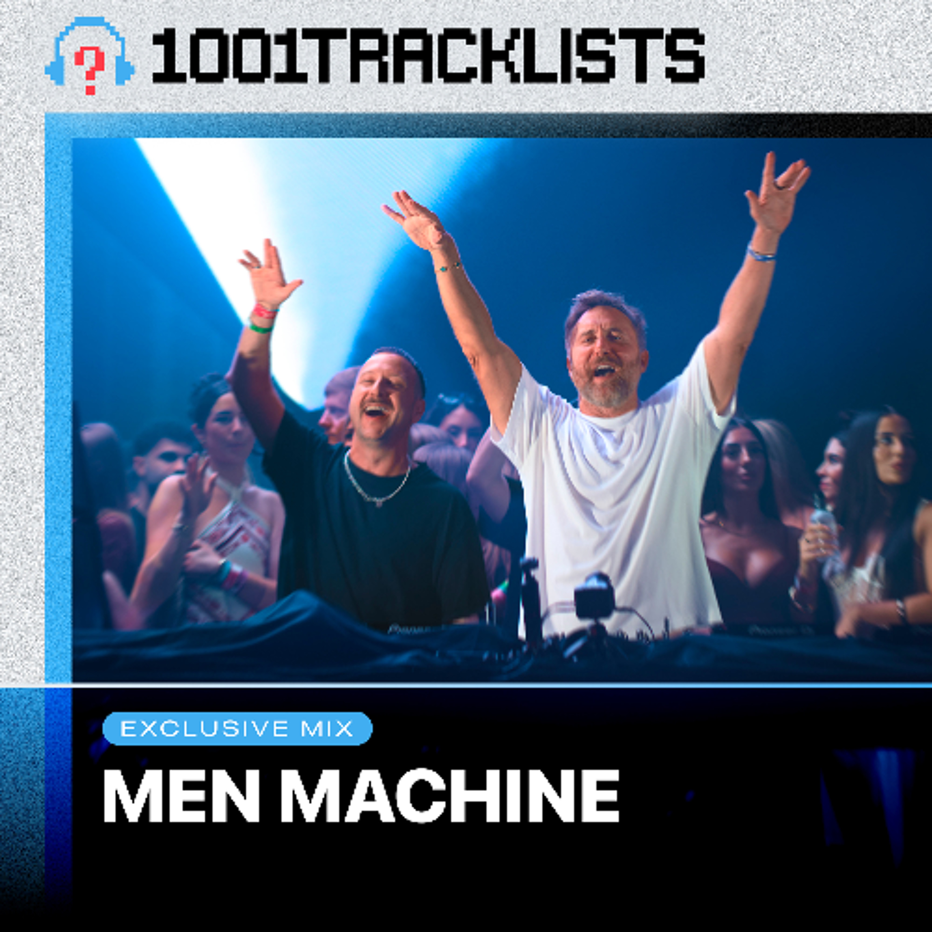 David Guetta & MARTEN HØRGER pres. MEN MACHINE - 1001Tracklists Exclusive Mix episode artwork