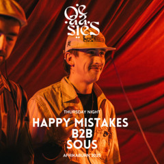 Happy Mistakes B2B Sous - OE-AA-SIES - Thursday Night @ Afrikaburn 2025