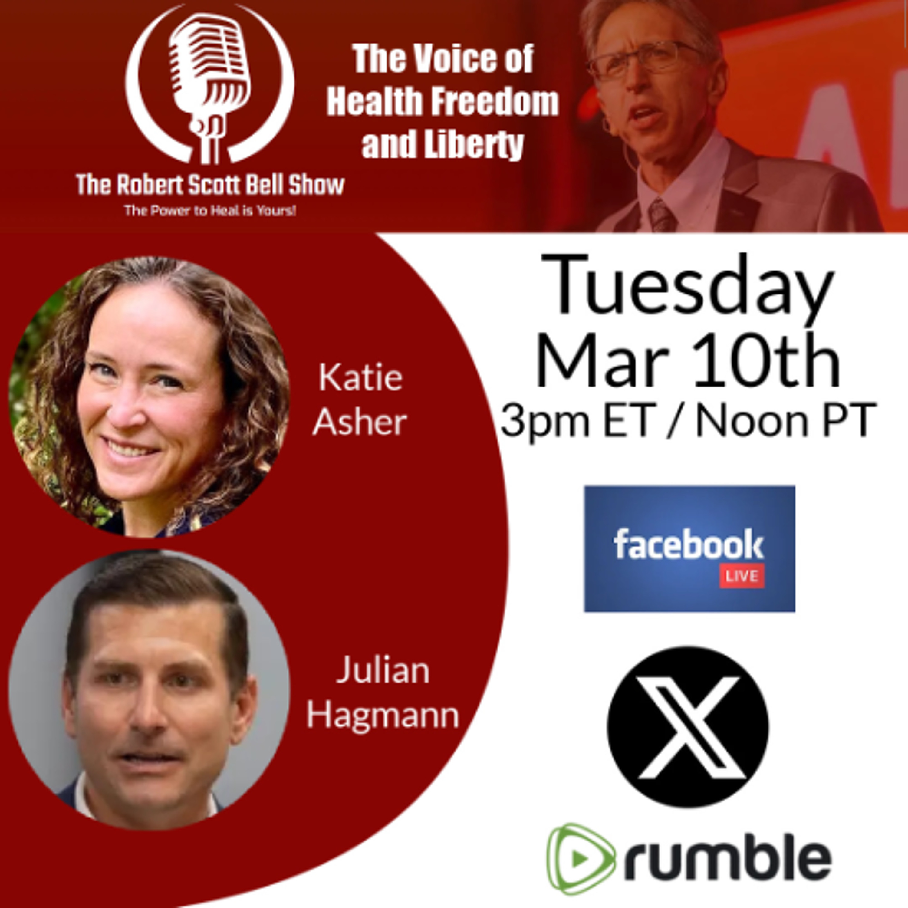 The Robert Scott Bell Show