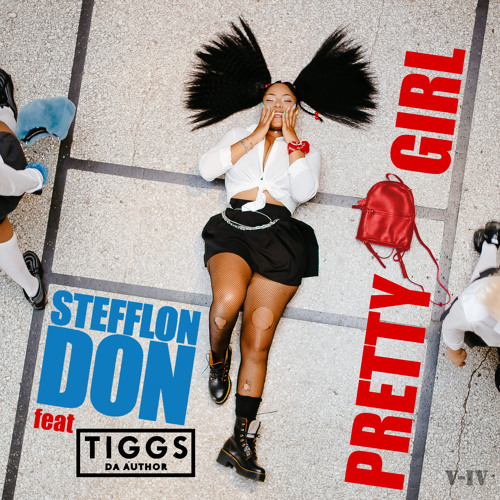 Stefflon don-Pretty Gal Song(Tiggs Da Author)💛