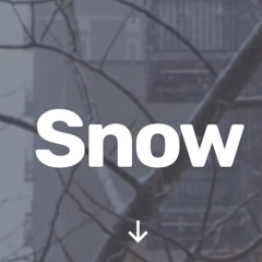 SNOW MAIN TITLE