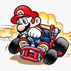 Rainbow Road - Super Mario Kart (OS Cover)