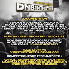 DNB IN THE STREET, MAIDSTONE DJ COMPETITION MIX - DJ BIG BEATZ