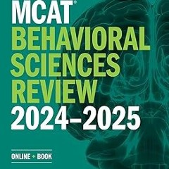 $ MCAT Behavioral Sciences Review 2024-2025: Online + Book (Kaplan Test Prep) BY: Kaplan Test P