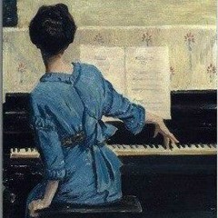 Purple piano tape