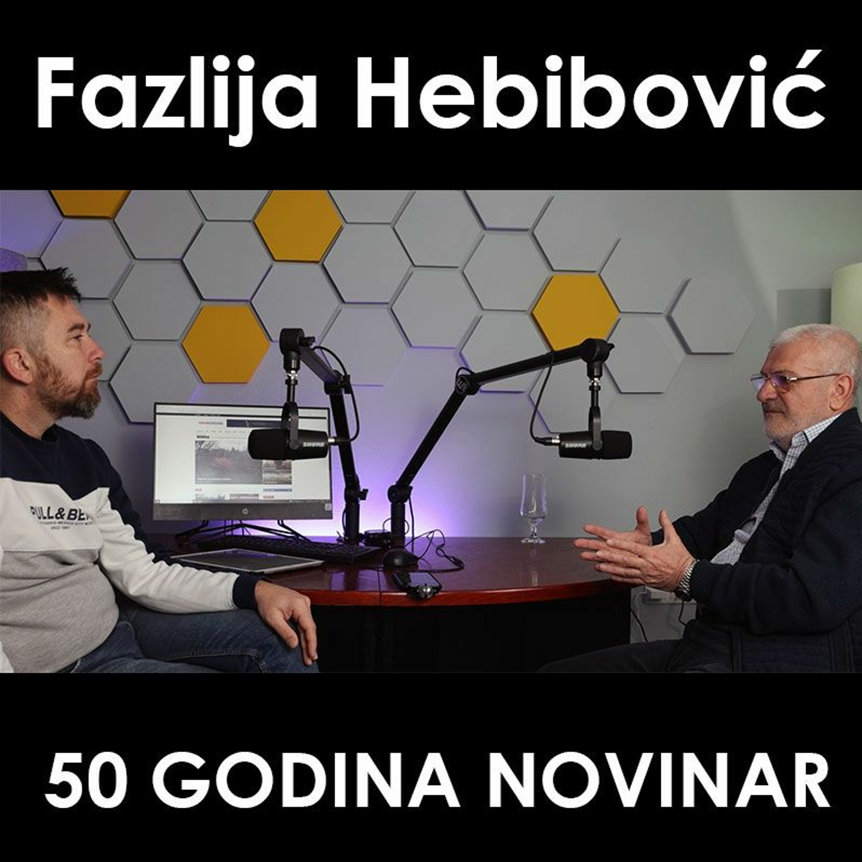 VIKEND #2 | Fazlija Hebibović, Svjedok jednog vremena episode artwork