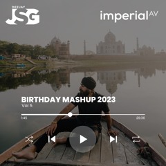 Birthday Mashup 2023 Vol 5  | Deejay JSG | Bhangra + Hip-Hop Mashup