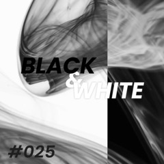 Black & White #025 - Emotional Melodic Techno & Deep Progressive Vibes