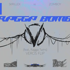 Skrillex - Ragga Bomb Feat. Ragga Twins (VEROS OVERCLOCKED FLIP) [FREE DL]