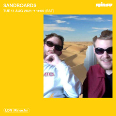 Sandboards - 17 August 2021