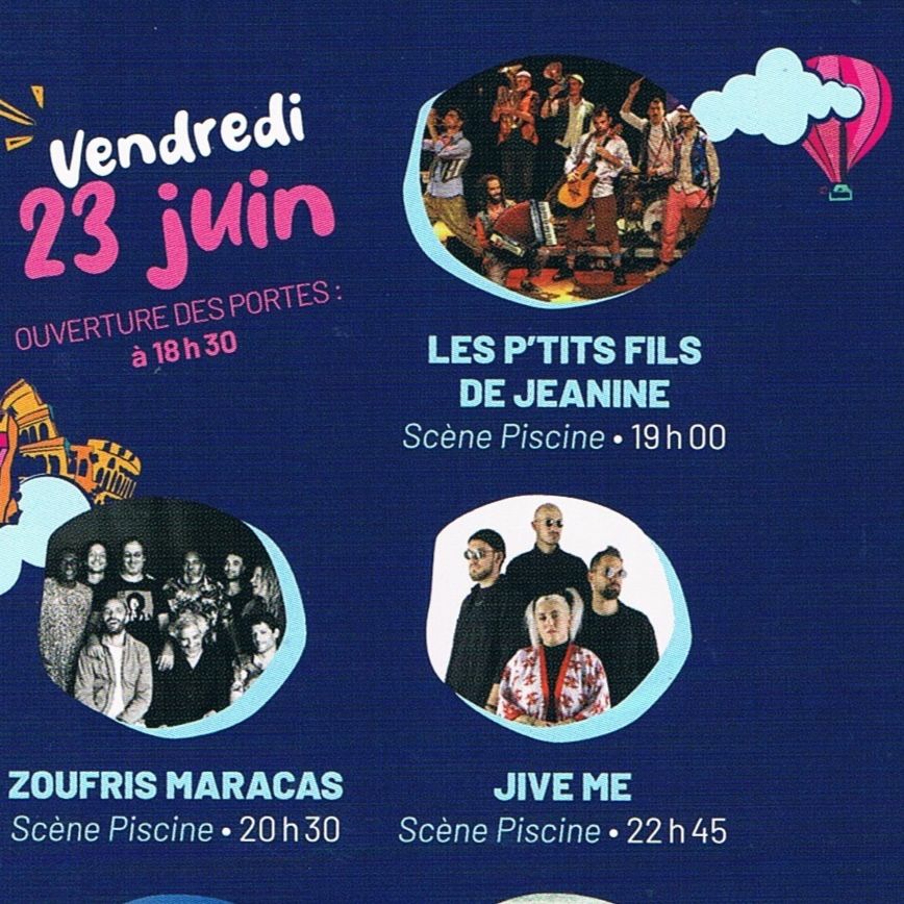RFL101 RFLactu Jive Me Au Festival KampagnArts 2023 episode artwork
