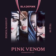 BLACKPINK - Pink Venom (Moombahton Remix Mashup By Teiji M)