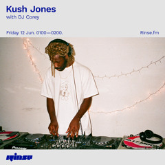 Kush Jones with DJ Corey - 12 June 2020