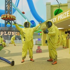 Backrooms Theme Park
