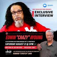 Interview with Edwin "Crazy" Ayoung