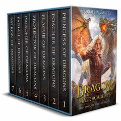 ( 0BT ) Dragon Mage Academy The Complete Series: Books 1-7 Box Set by  Cordelia Castel ( pcaM )
