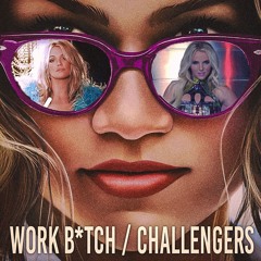 Britney Spears, Trent Reznor, Atticus Ross - Challengers X Work Bitch (Adamusic Mashup)