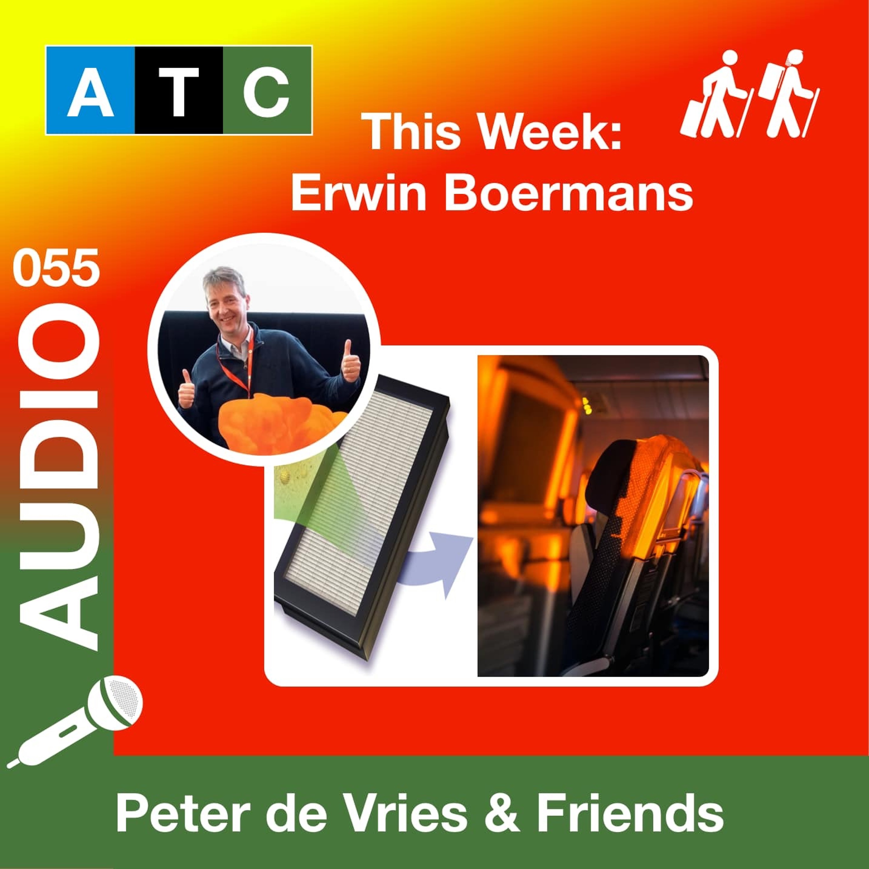 ATC 055 Sustainable News - Erwin Boermans | ComfortId | Is Flying Safe - HEPA Filters