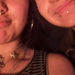 kisses through the fence