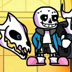 fnf vs sans ost stronger than you